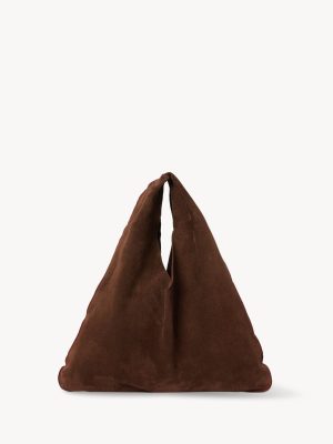 Small Bindle Bag in Suede
