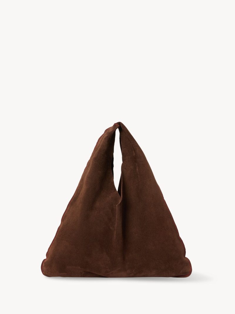 Small Bindle Bag in Suede