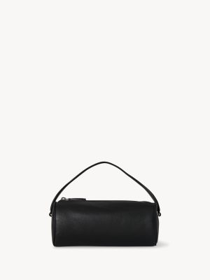 Round 90's Bag in Leather