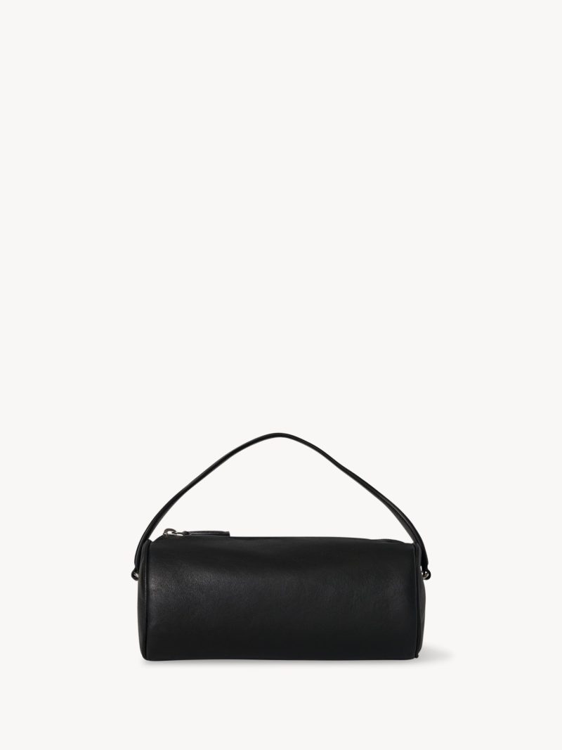 Round 90's Bag in Leather