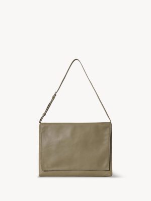 Nan Shoulder Bag in Leather