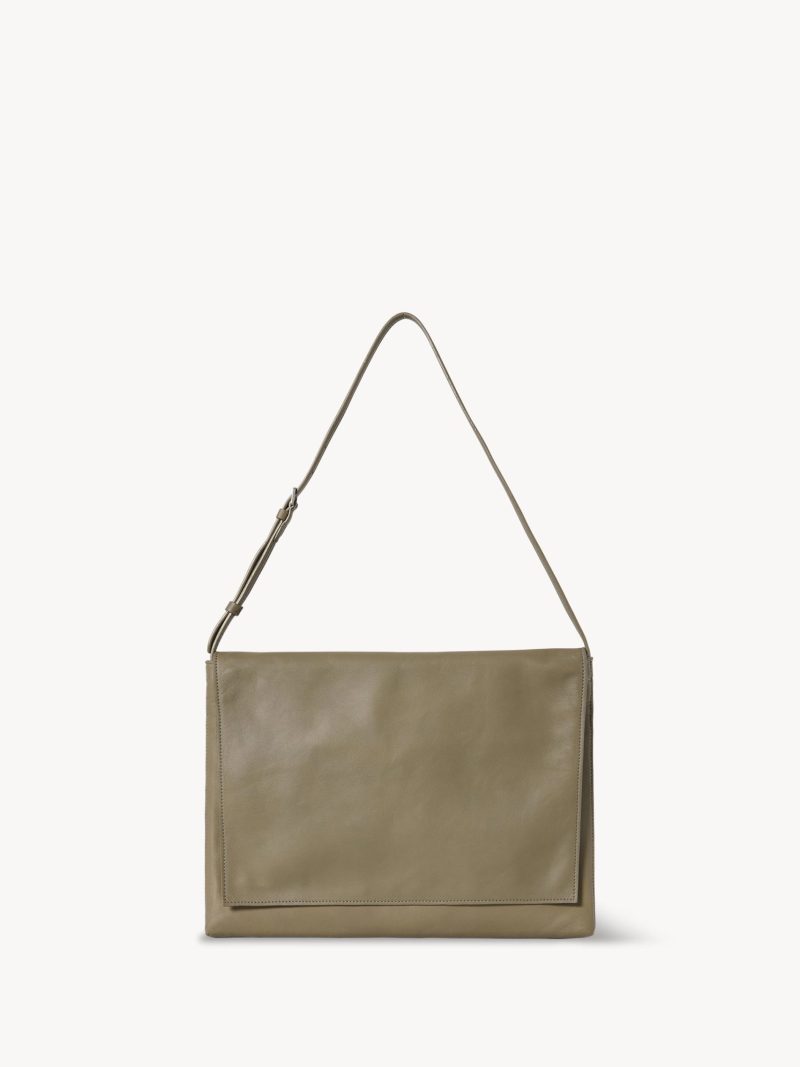 Nan Shoulder Bag in Leather
