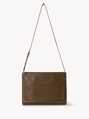 Nan Messenger Bag in Leather