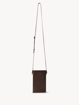 Camie Crossbody Case in Leather