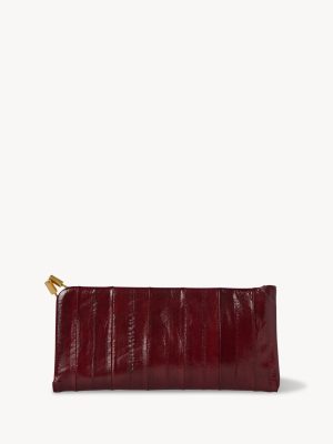 Clasp Sunglasses Case in Eel