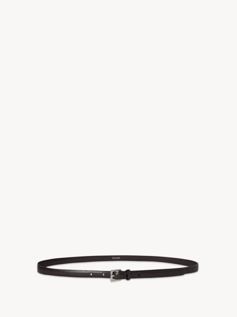 City Belt in Leather