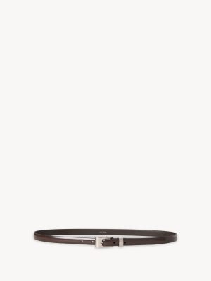 Downtown Belt in Leather