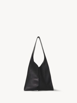 Small Bindle Stitch Bag in Leather