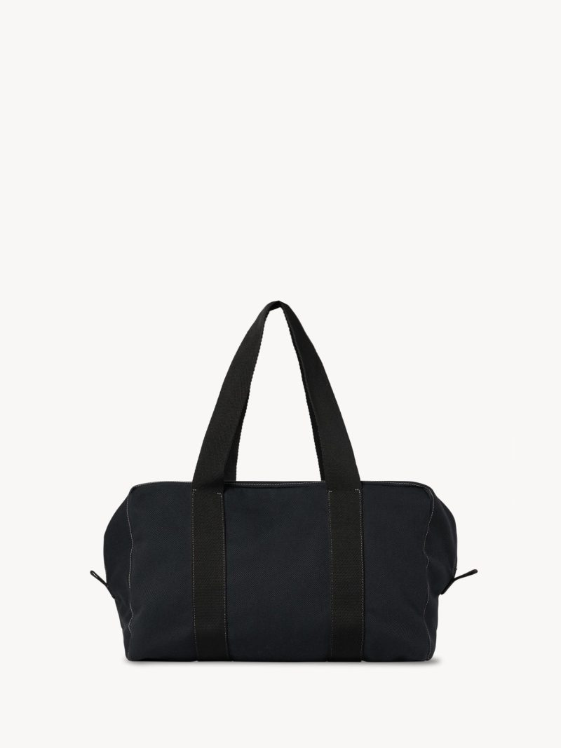 Sisal Duffle Bag in Cotton Canvas