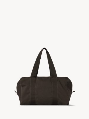 Sisal Duffle Bag in Cotton Canvas