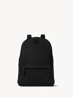 Sisal Backpack in Cotton Canvas