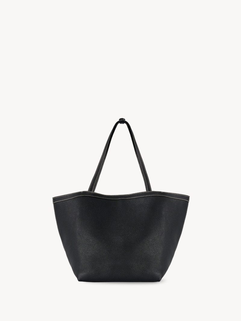 Park Tote Three Stitch Bag in Leather