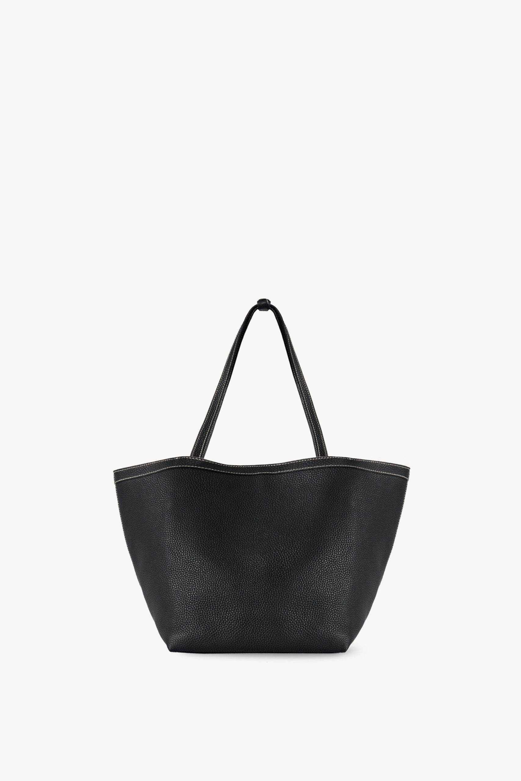 Park Tote Three Stitch Bag in Leather