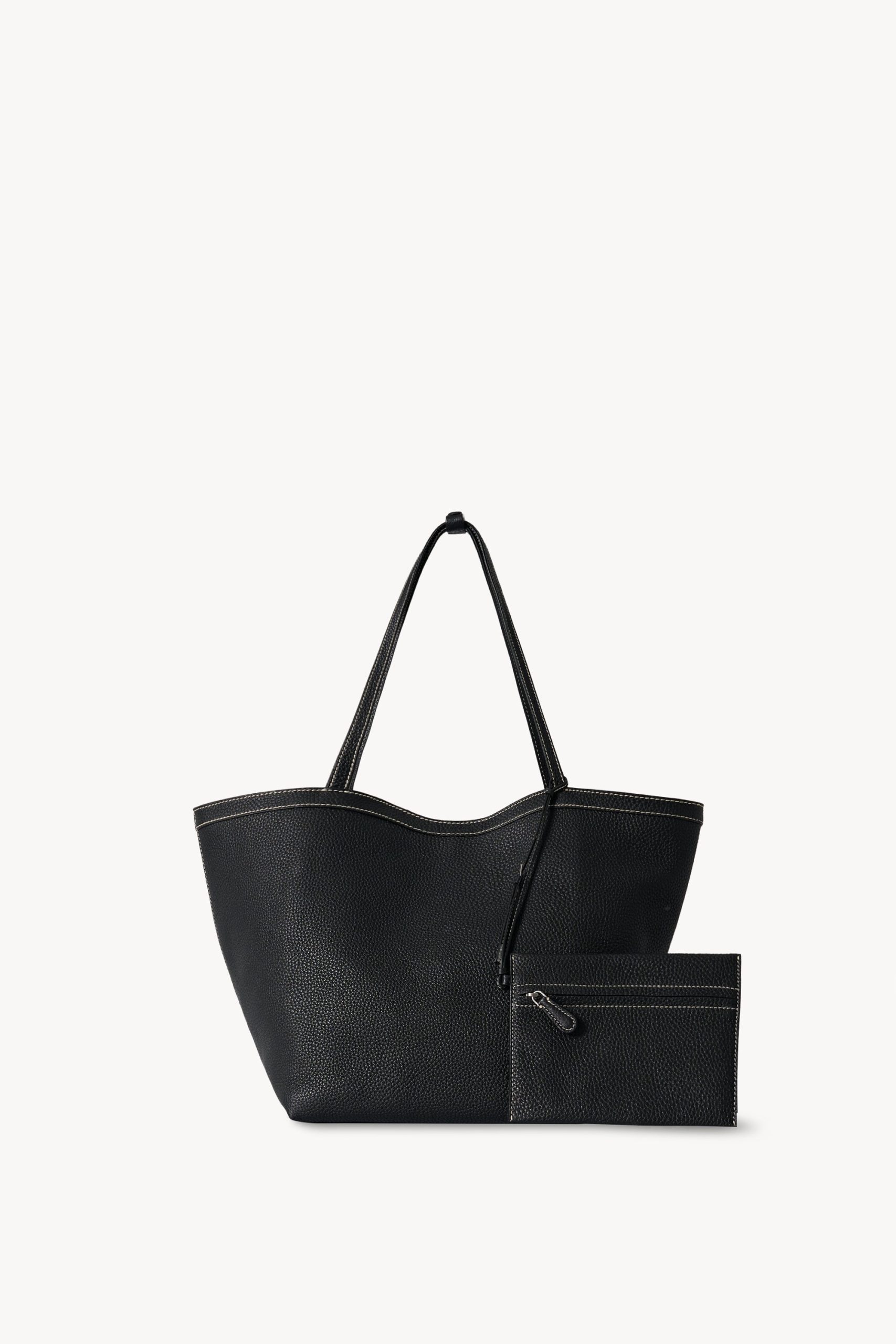 Park Tote Three Stitch Bag in Leather - Image 4