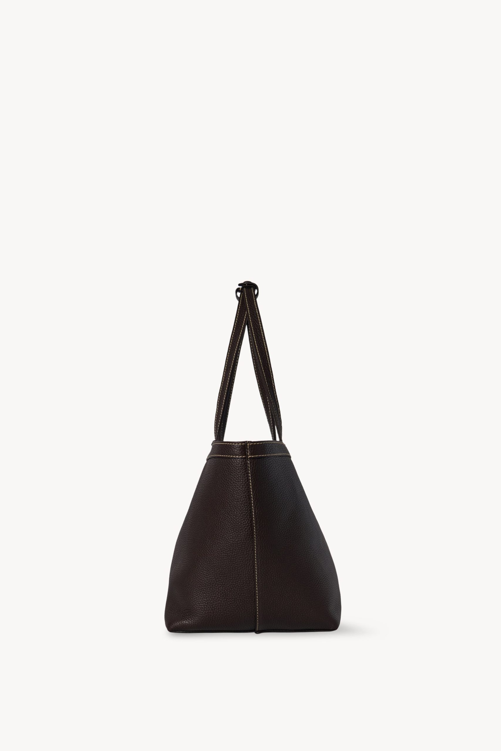 Park Tote Three Stitch Bag in Leather - Image 3