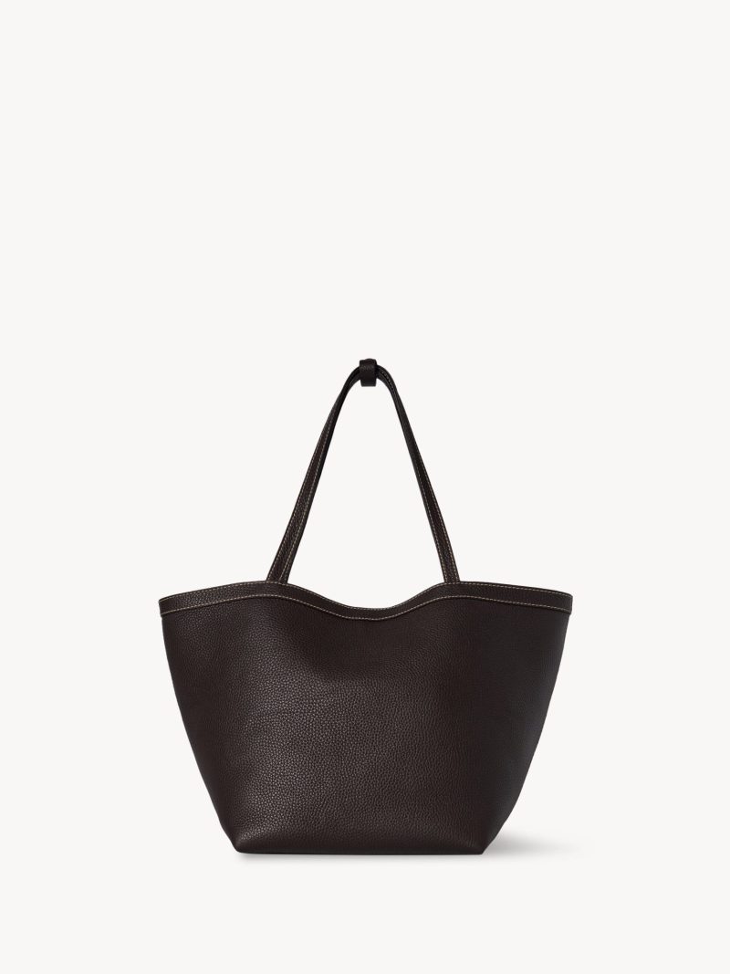 Park Tote Three Stitch Bag in Leather