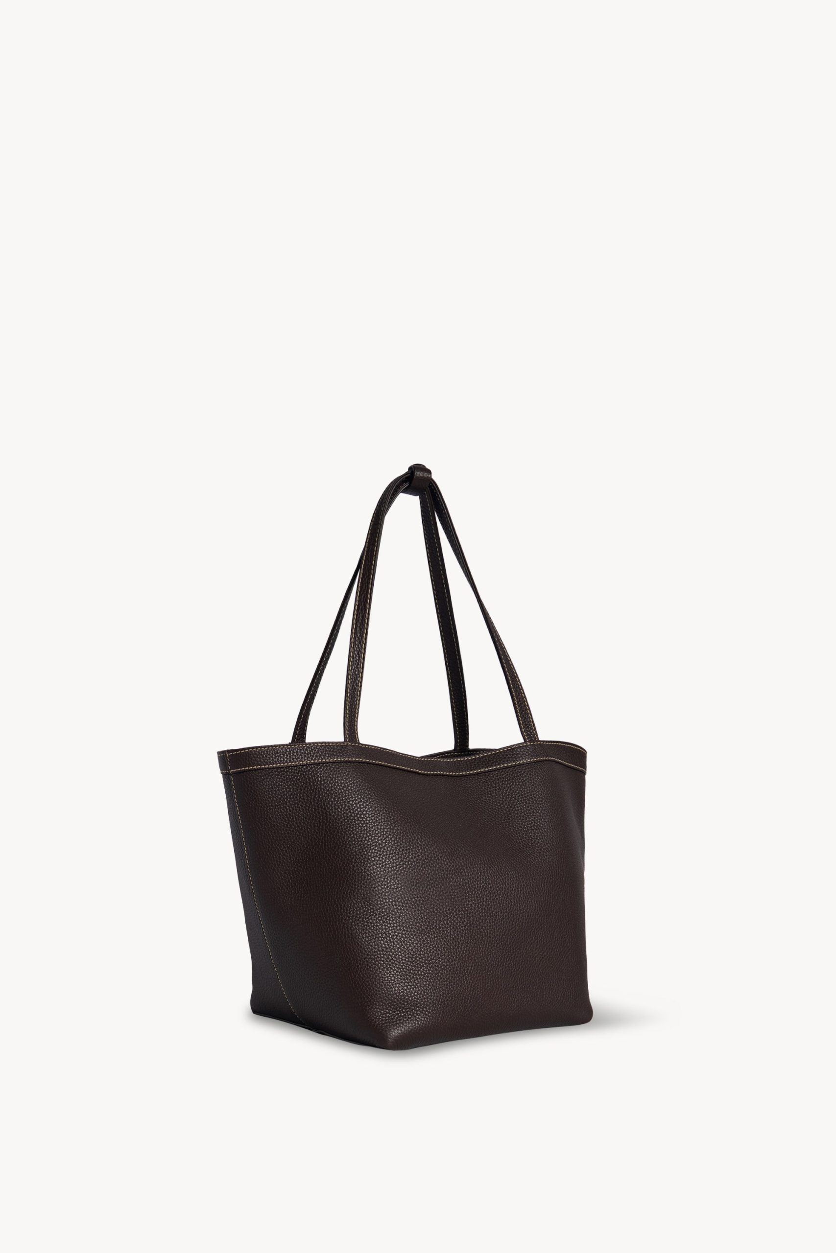 Park Tote Three Stitch Bag in Leather - Image 2