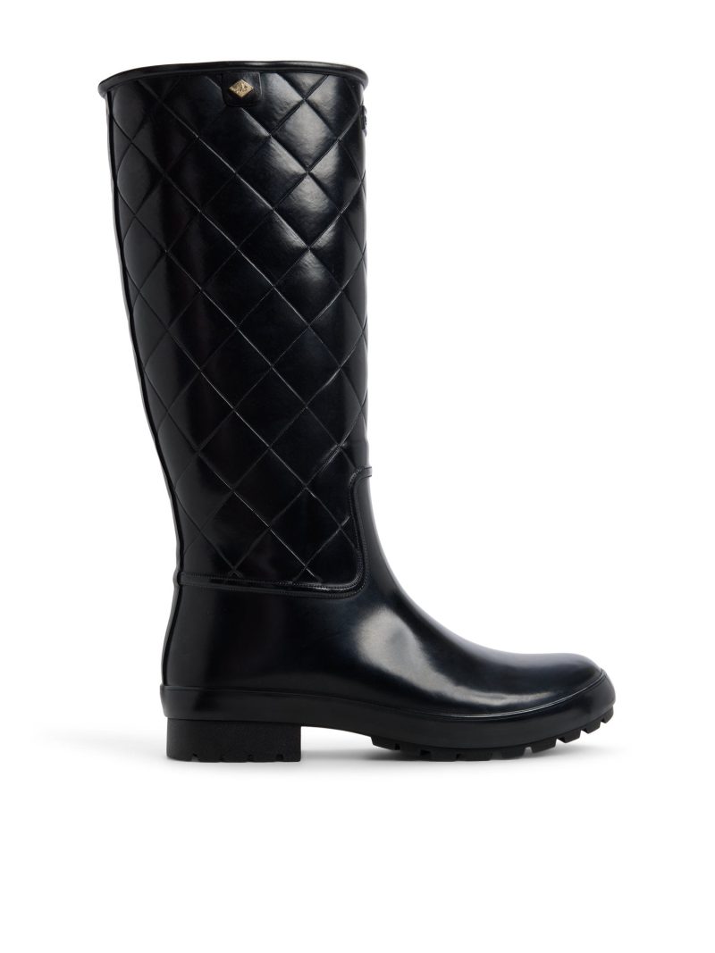 Drizzle Knee High Rain Boot
