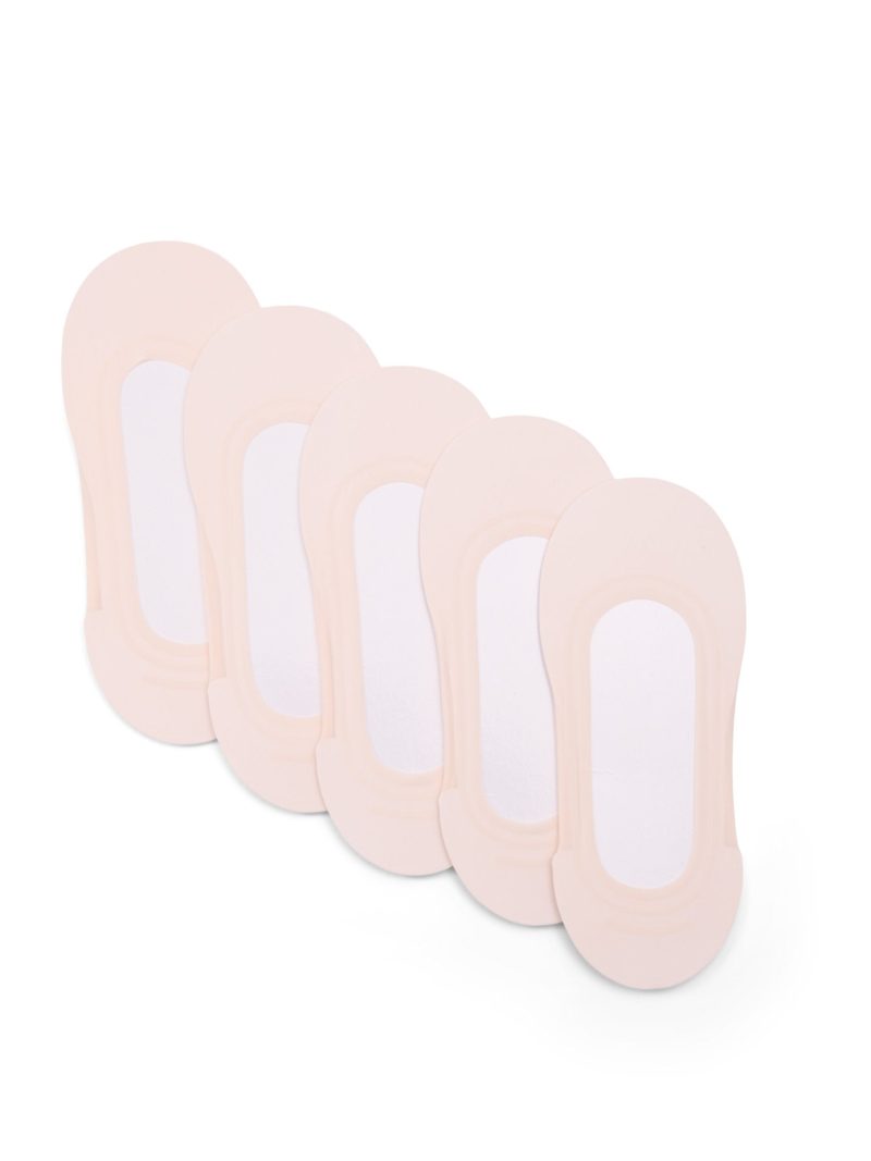 Ladies 5-pack No-Show Socks